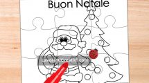 puzzle babbo natale