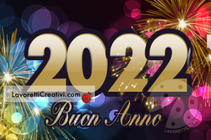 Auguri Buon anno 2022