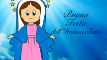 auguri festa Immacolata