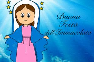 auguri festa Immacolata