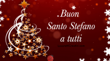 auguri santo stefano