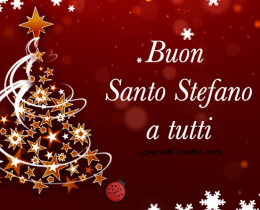 auguri santo stefano