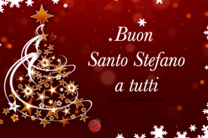 auguri santo stefano