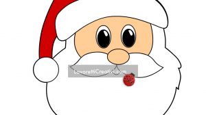 babbo natale disegno colorato