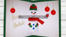 biglietto natalizio popup