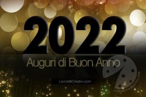 buon anno 2022