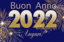 Cartolina di Buon Anno 2022