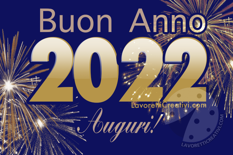 Auguri di Buon Anno 2022