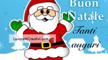 buon natale babbo natale