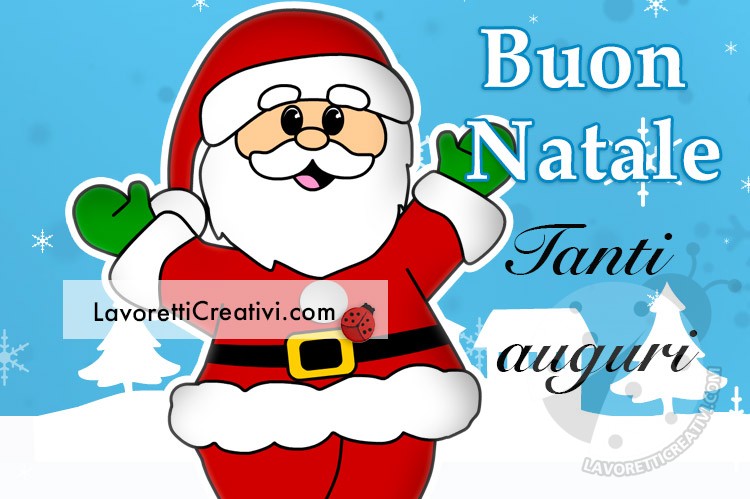 buon natale tanti auguri