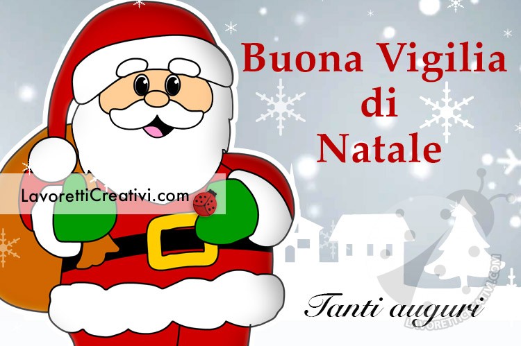 Immagine Buona Vigilia di Natale