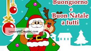 buongiorno buon natale