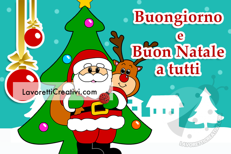 buongiorno buon natale