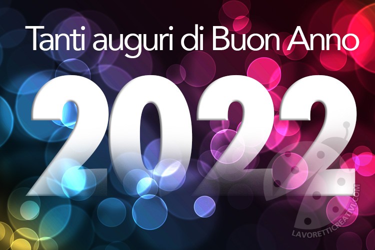 cartoline capodanno 2022