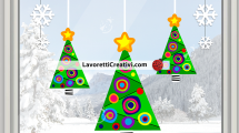 decorazioni alberi natale kandinsky