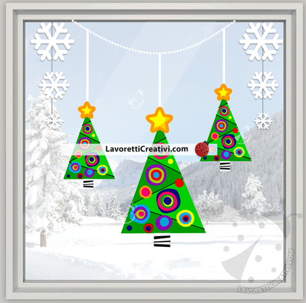 alberi di Natale Kandinsky