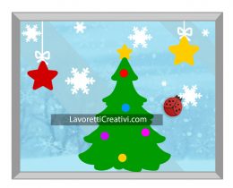 decorazioni scuola natale