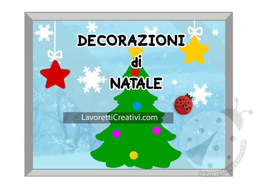 decorazioni scuola natale1