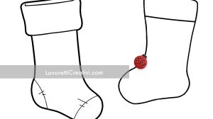 disegni calze befana2