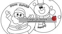disegni natale
