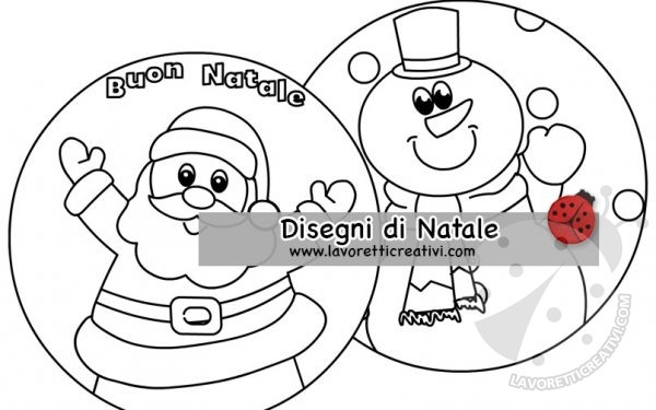 disegni natale