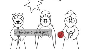 disegno re magi