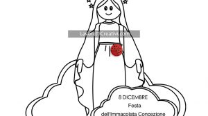 fdisegno festa immacolata