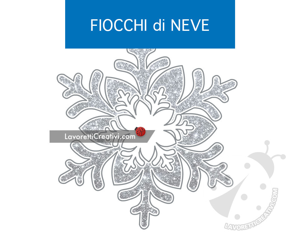 fiocchi neve decorazioni1