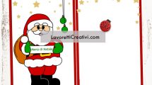 modelli menu natale 21