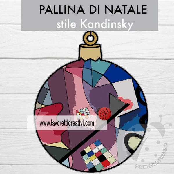 pallina natalizia kandinsky