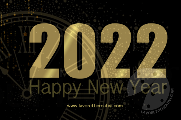 Auguri di Felice Anno 2022