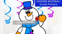 addobbi invernali primaria