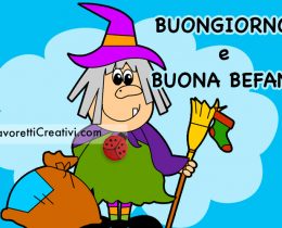 buongiorno buona befana