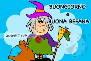 buongiorno buona befana