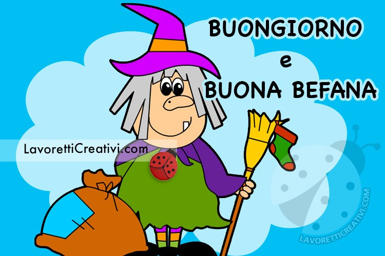Auguri di Buona Befana da inviare 7 buongiorno buona befana