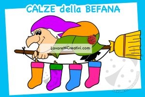 calze befana