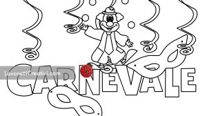 carnevale scritta