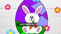 coniglio uovo pasqua