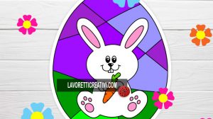 coniglio uovo pasqua