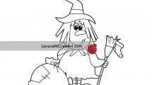 disegni befana