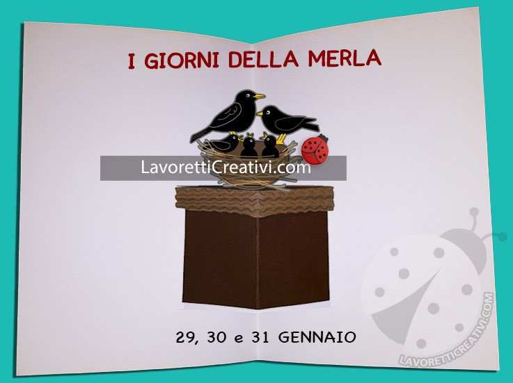 Lavoretto Giorni della Merla