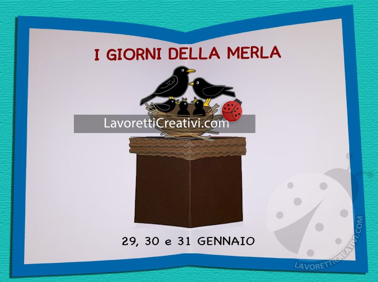 lavoretto giorni merla