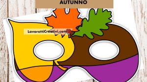 maschera autunno