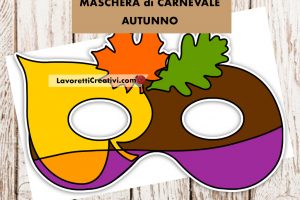 maschera autunno