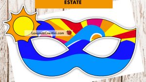 maschera estate