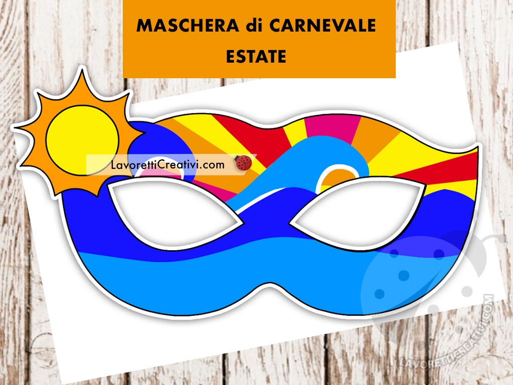 maschera estate