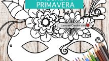 maschera primavera