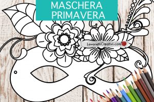 maschera primavera