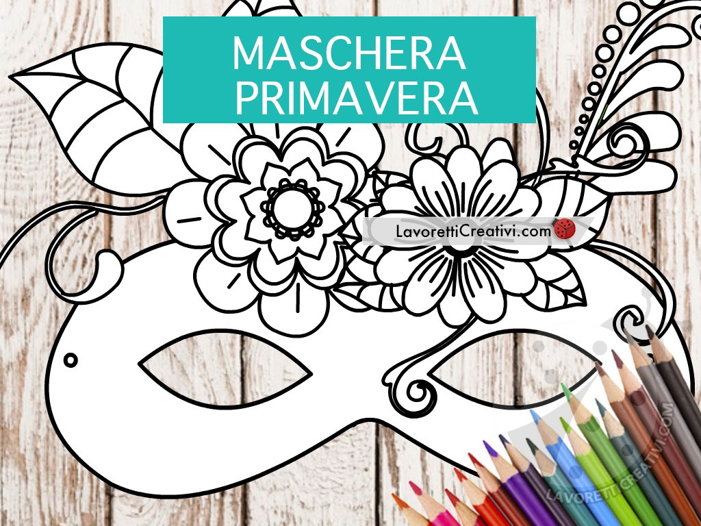 maschera primavera