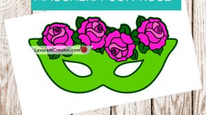 maschera rose